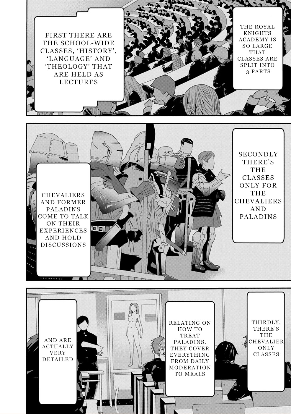 Sacred Chevalier Chapter 5 - Page 8
