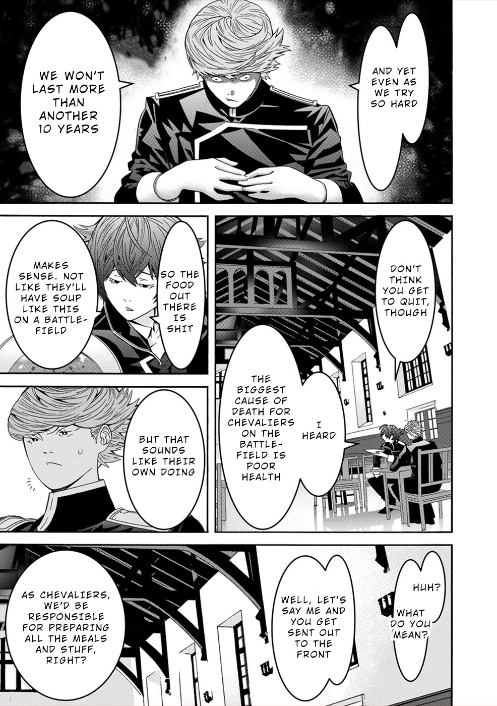 Sacred Chevalier Chapter 5 - Page 9
