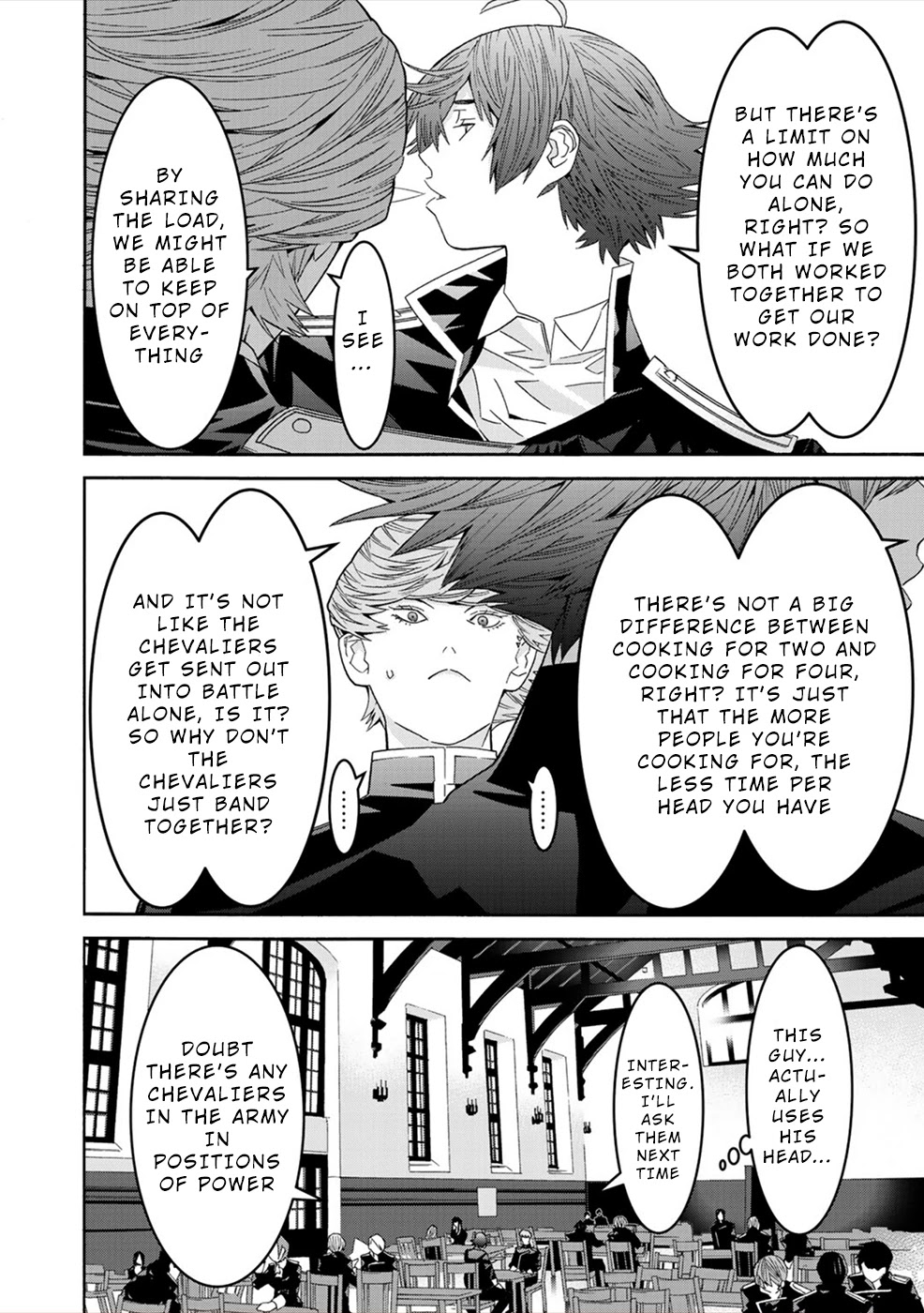Sacred Chevalier Chapter 5 - Page 10