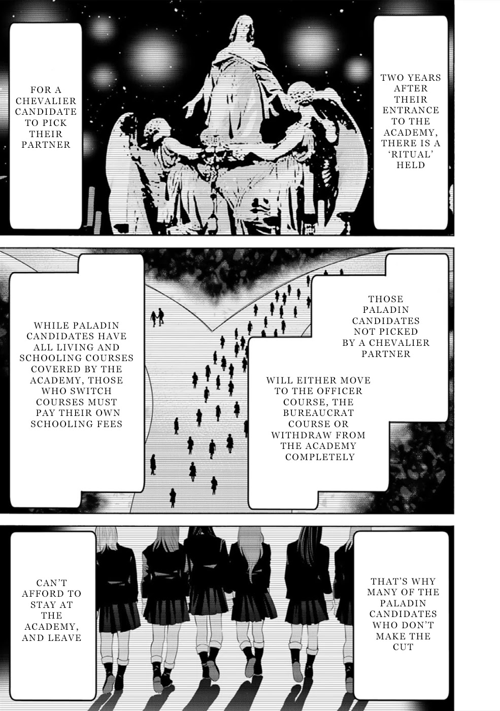 Sacred Chevalier Chapter 6 - Page 24