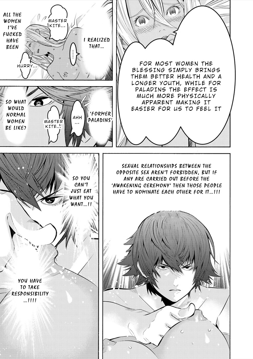 Sacred Chevalier Chapter 6 - Page 28