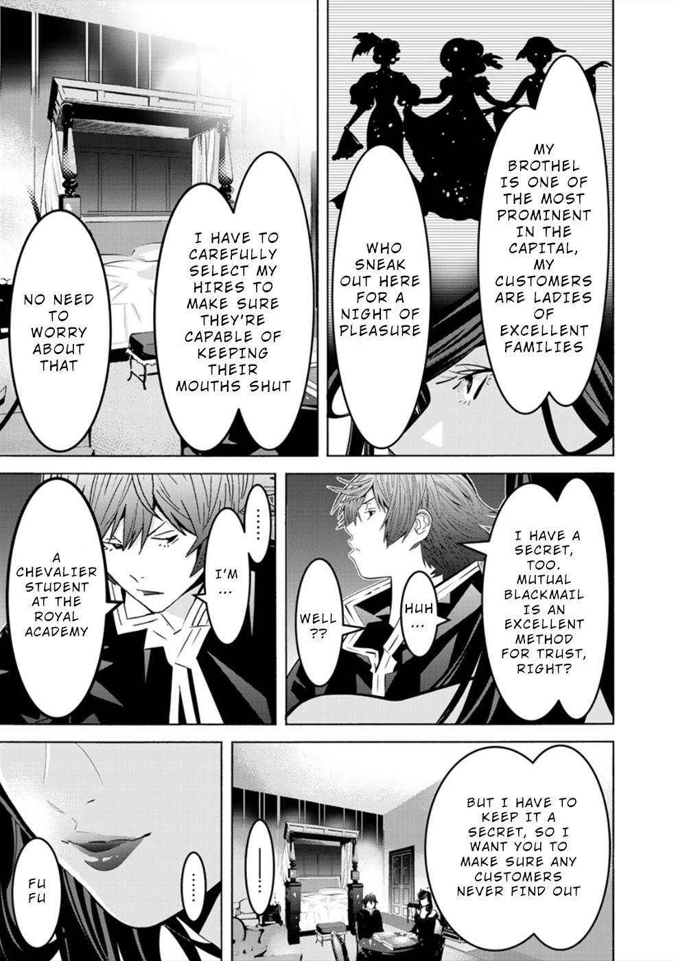 Sacred Chevalier Chapter 6 - Page 9