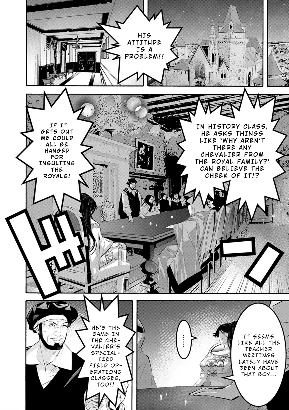 Sacred Chevalier Chapter 7 - Page 2