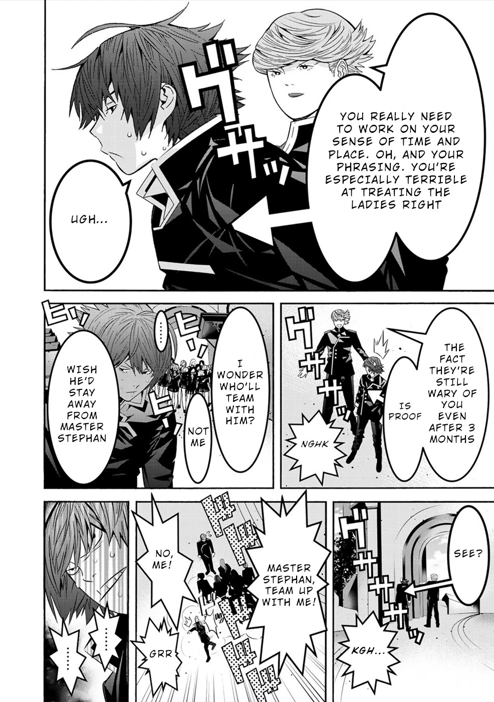 Sacred Chevalier Chapter 7 - Page 18