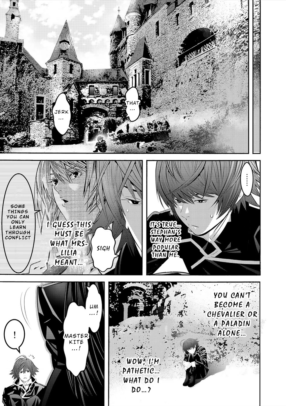 Sacred Chevalier Chapter 7 - Page 19