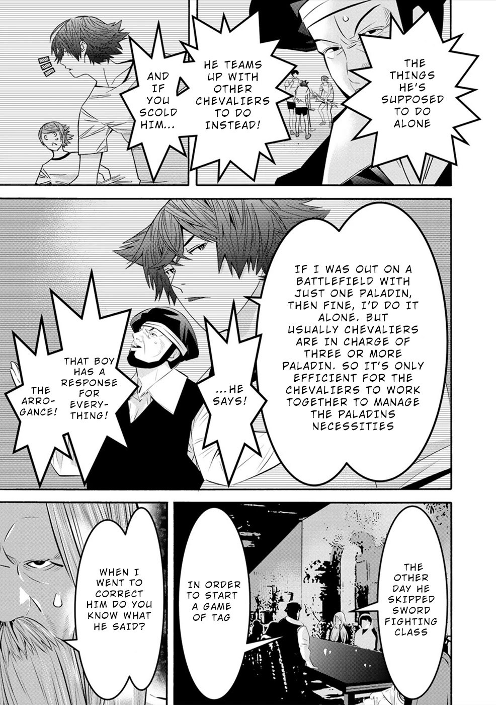 Sacred Chevalier Chapter 7 - Page 3
