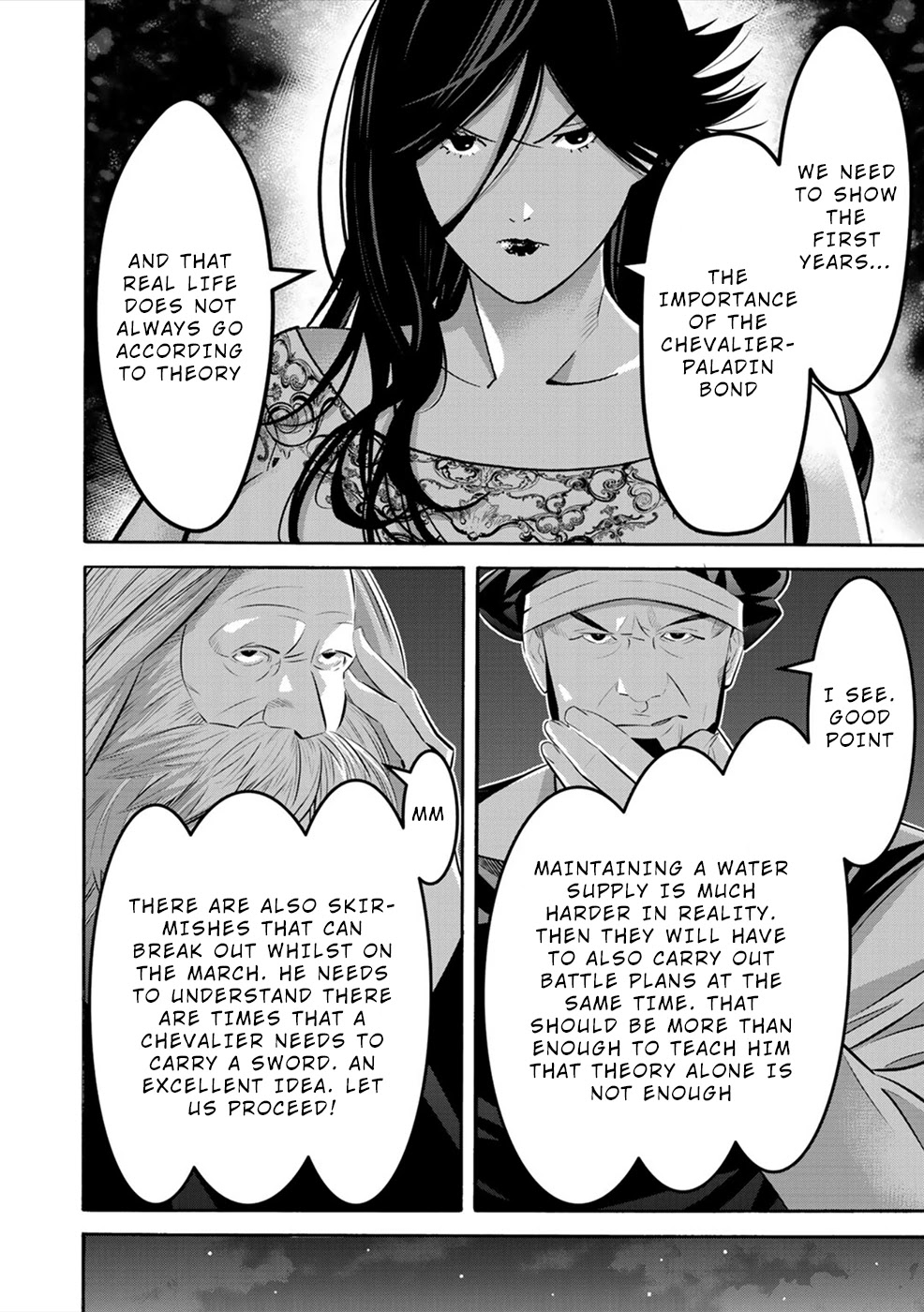 Sacred Chevalier Chapter 7 - Page 6