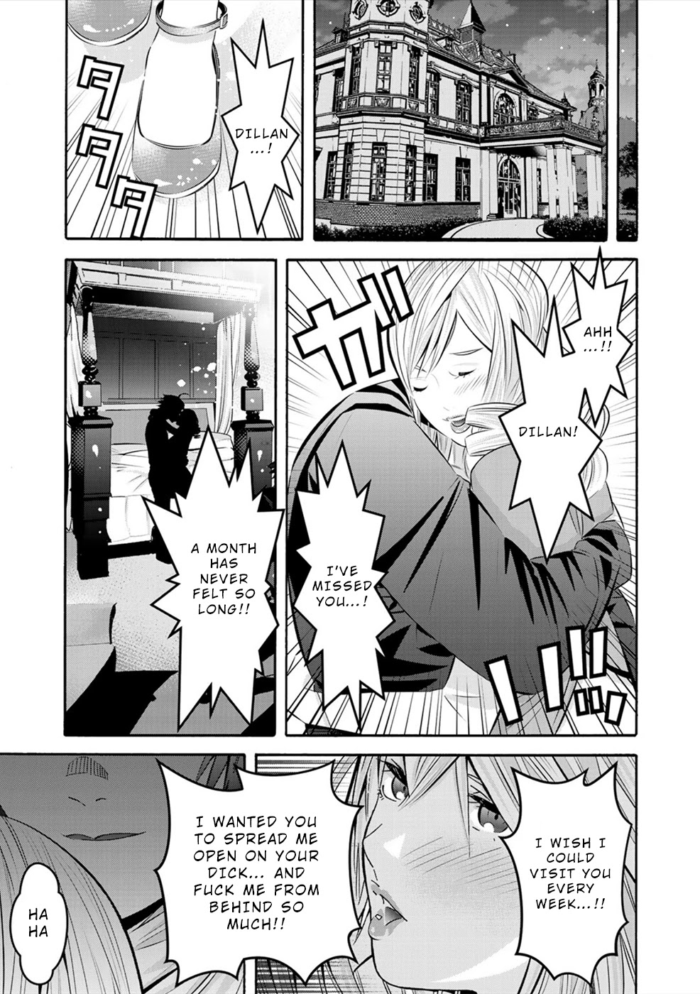 Sacred Chevalier Chapter 7 - Page 7