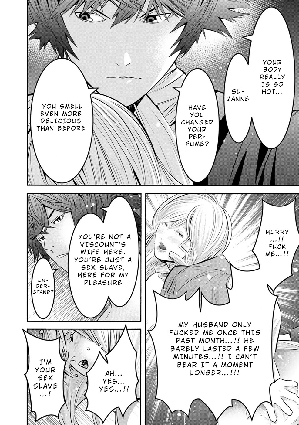 Sacred Chevalier Chapter 7 - Page 8