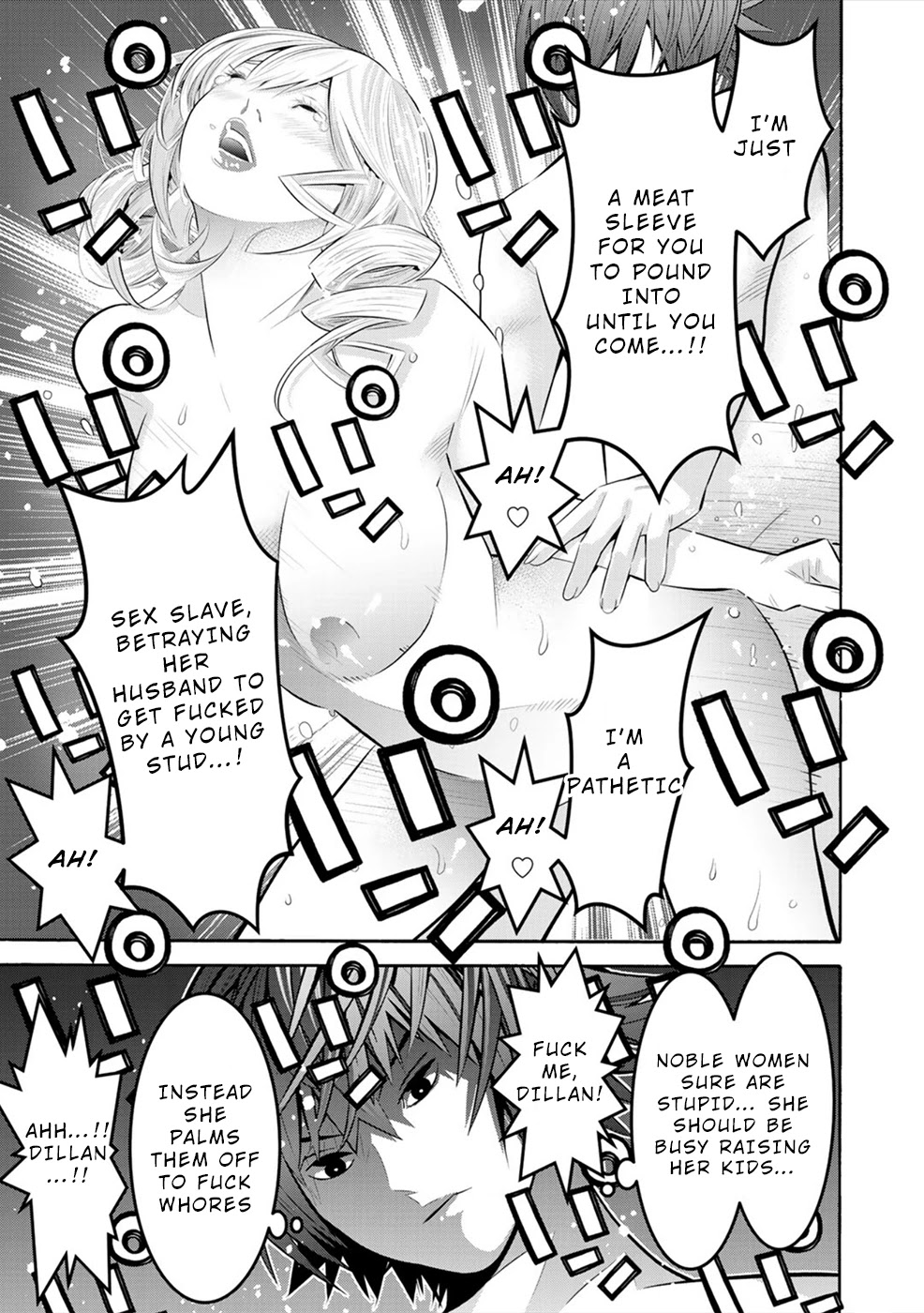 Sacred Chevalier Chapter 7 - Page 9