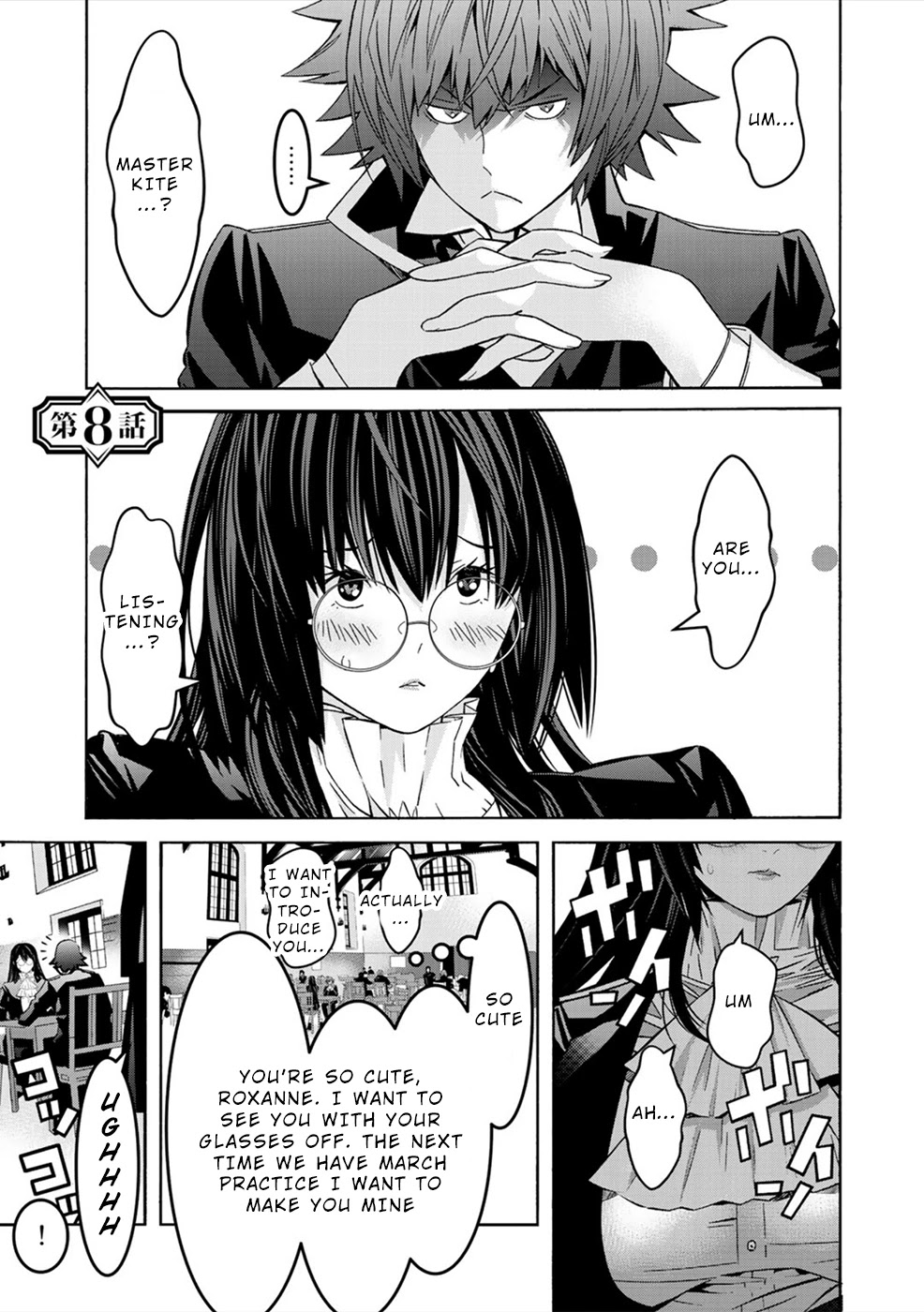 Sacred Chevalier Chapter 8 - Page 1