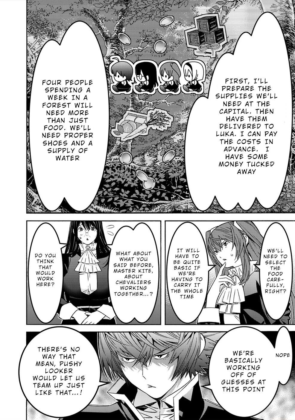 Sacred Chevalier Chapter 8 - Page 14