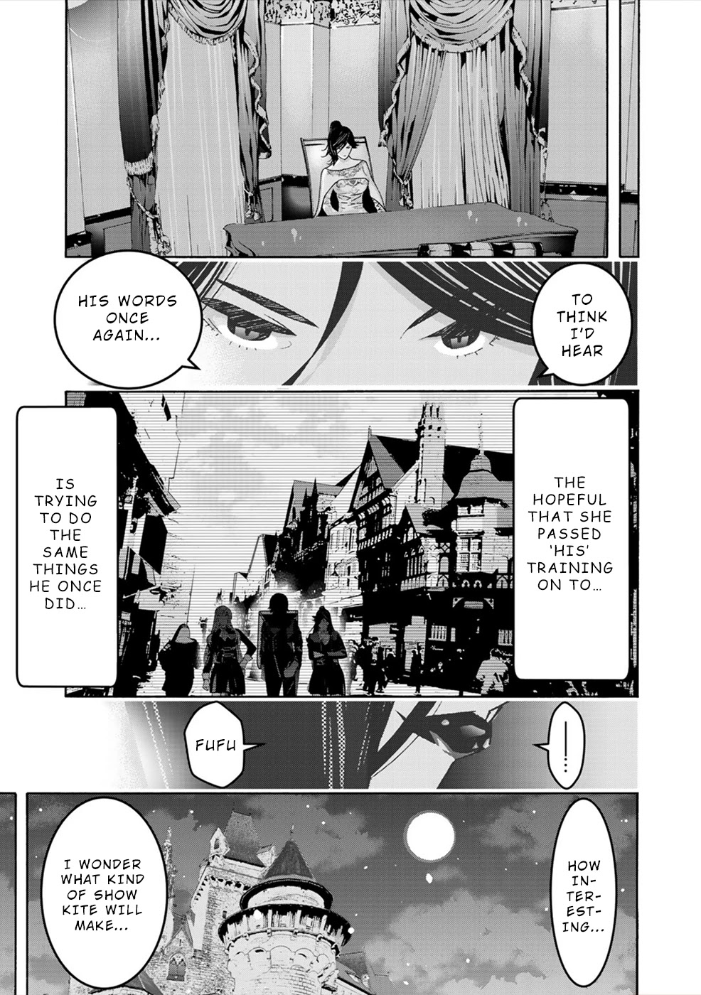 Sacred Chevalier Chapter 8 - Page 15