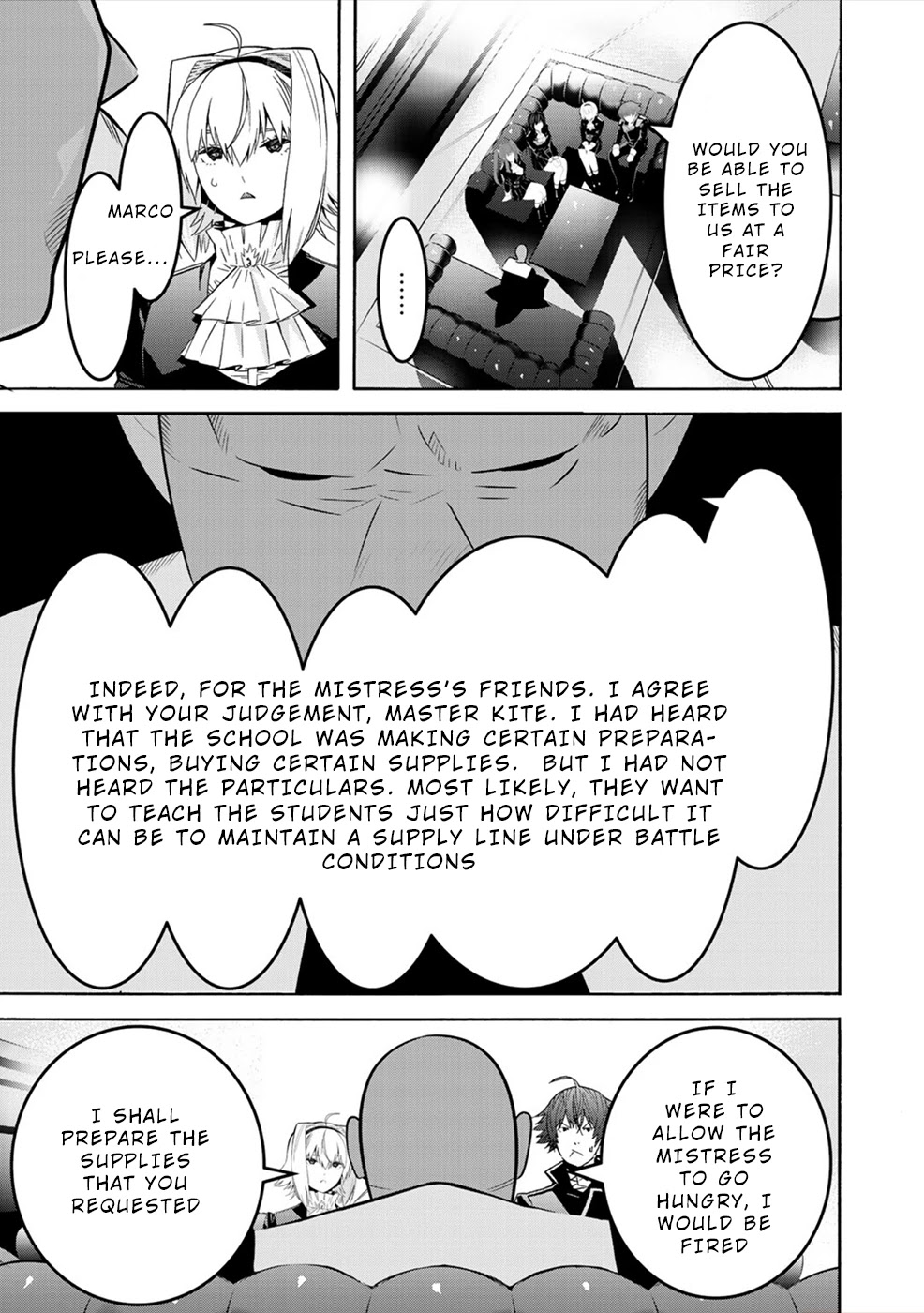 Sacred Chevalier Chapter 8 - Page 17