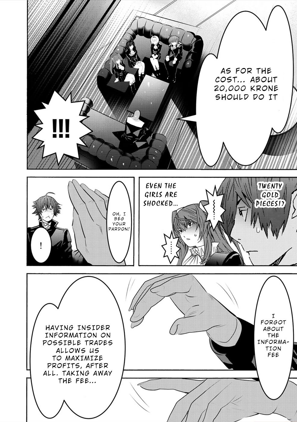Sacred Chevalier Chapter 8 - Page 18