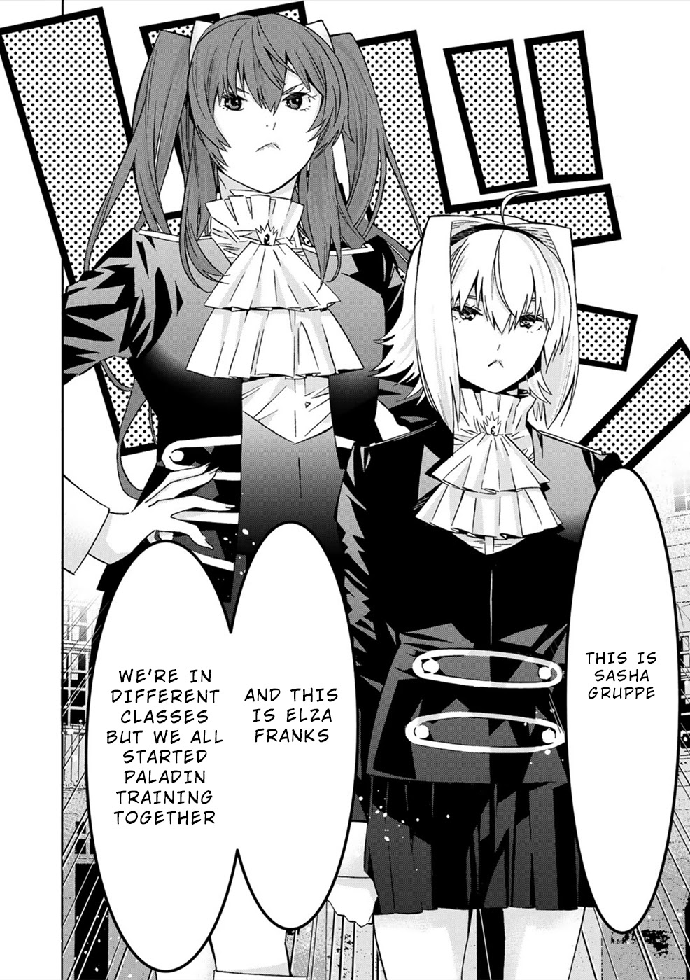 Sacred Chevalier Chapter 8 - Page 4