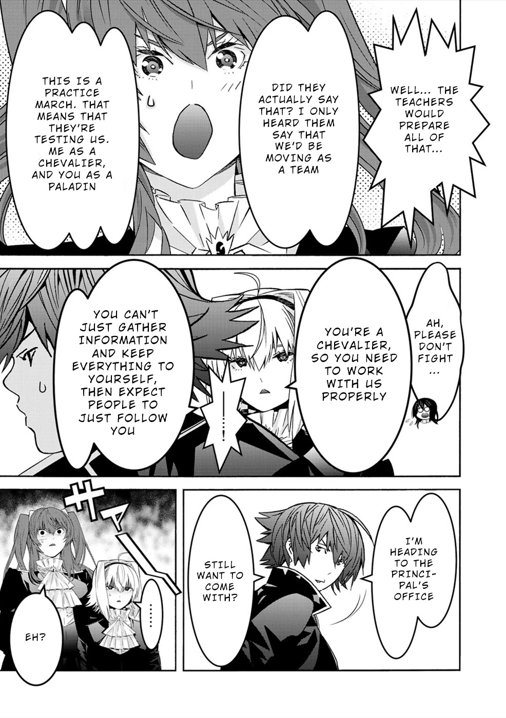 Sacred Chevalier Chapter 8 - Page 7
