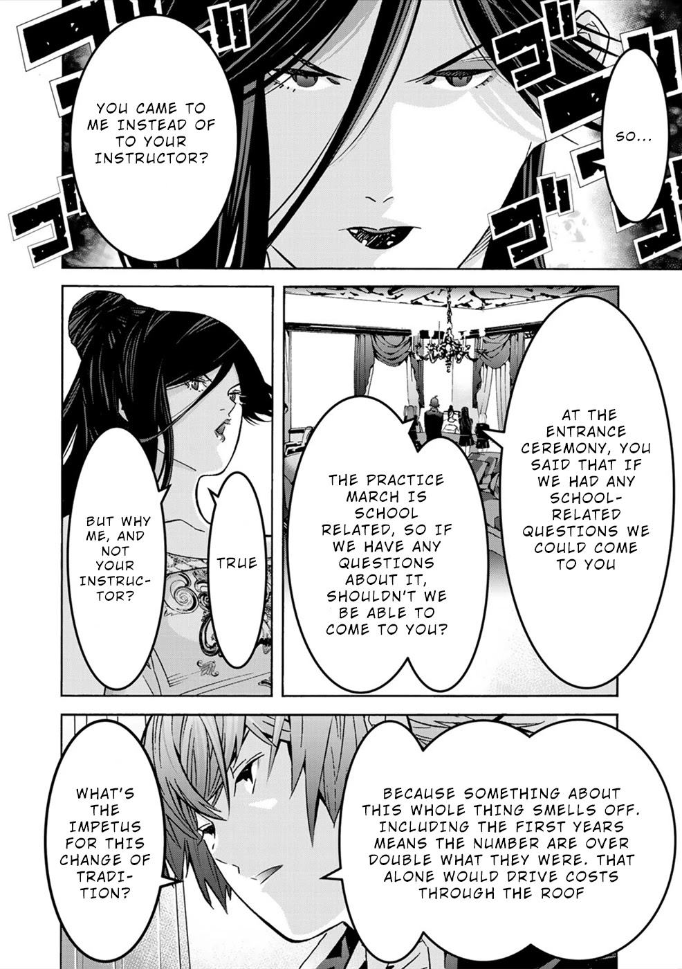 Sacred Chevalier Chapter 8 - Page 8