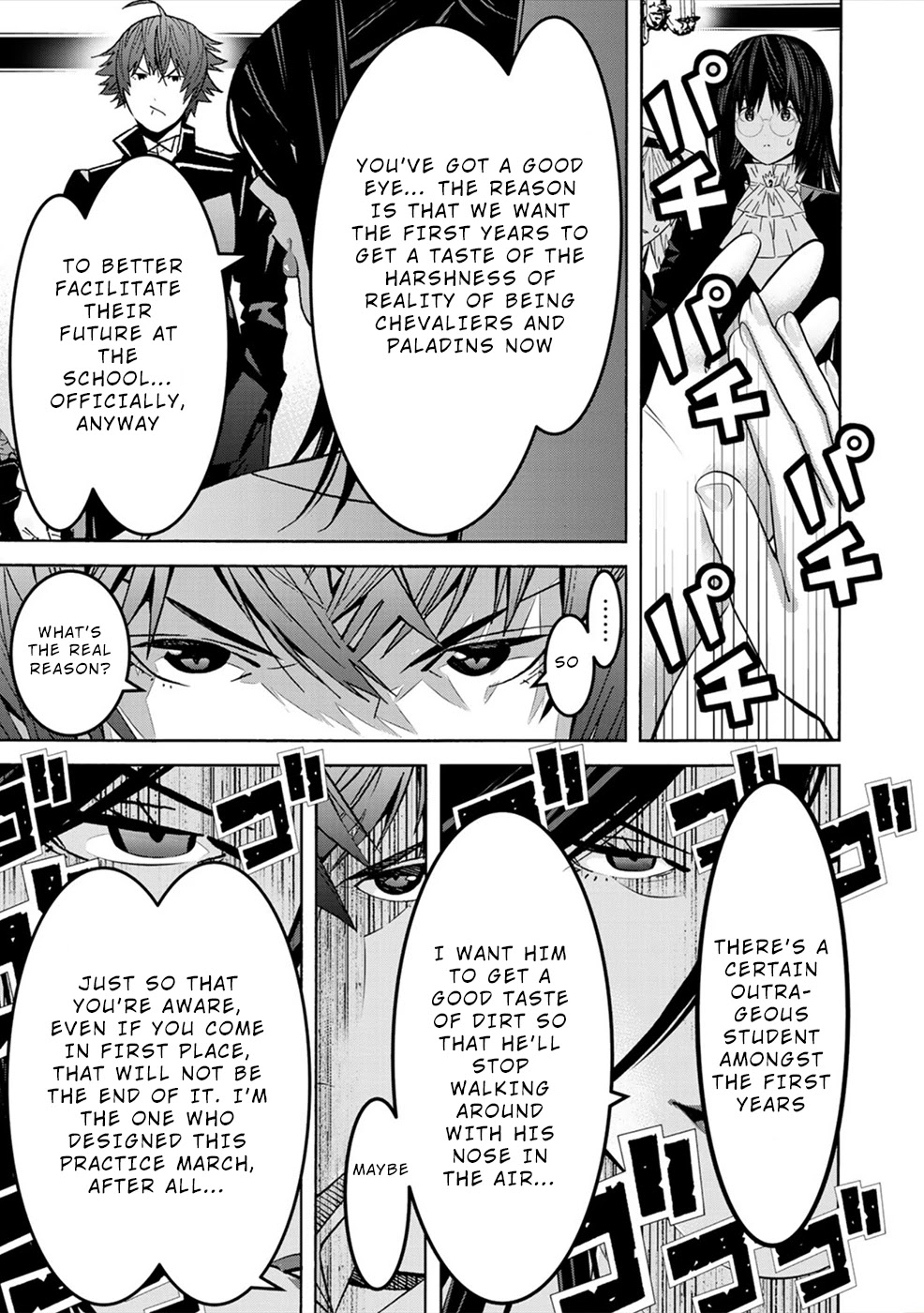 Sacred Chevalier Chapter 8 - Page 9