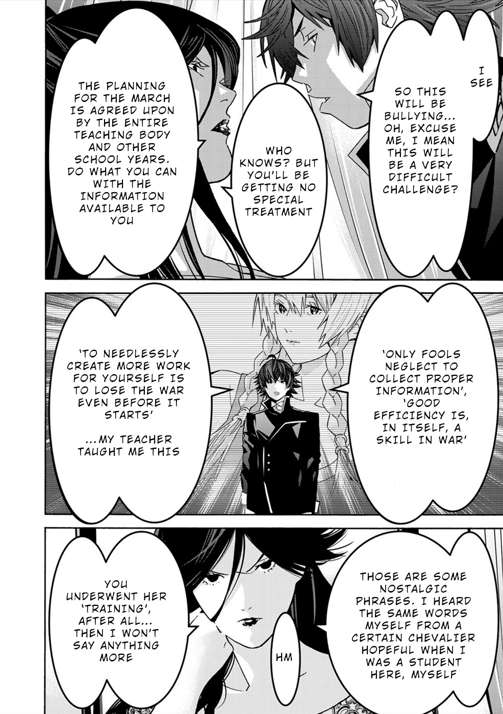 Sacred Chevalier Chapter 8 - Page 10