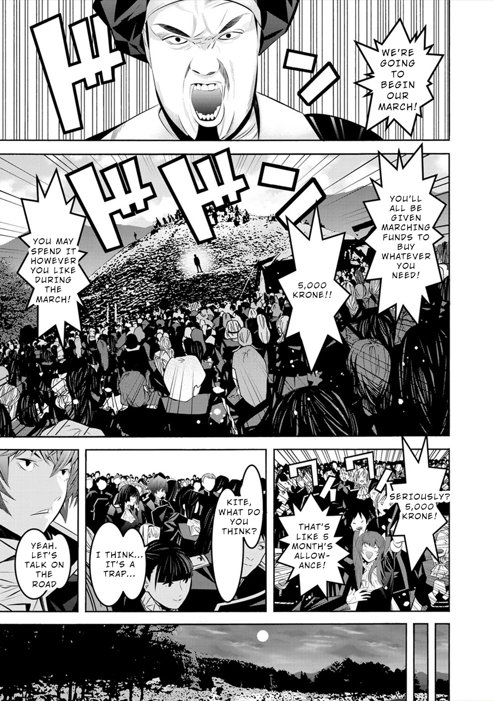 Sacred Chevalier Chapter 9 - Page 3