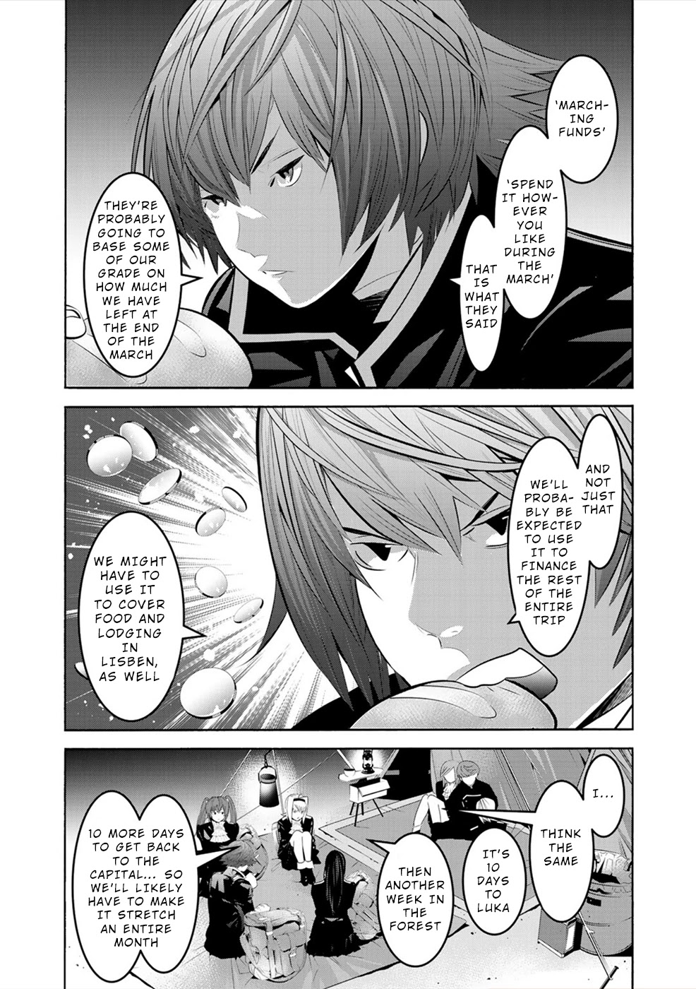Sacred Chevalier Chapter 9 - Page 5