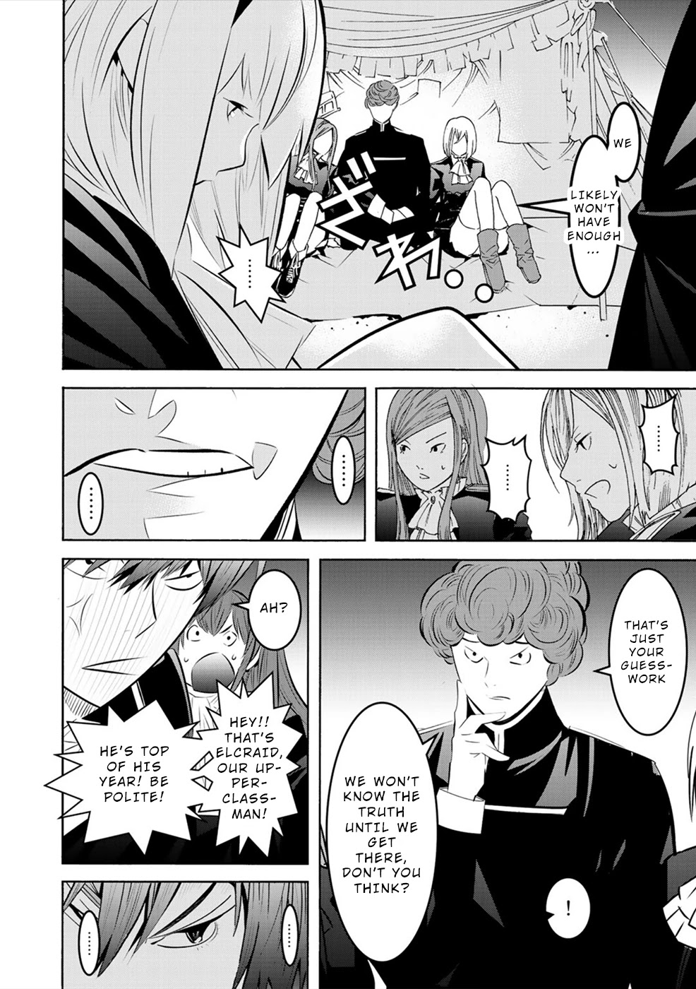 Sacred Chevalier Chapter 9 - Page 6