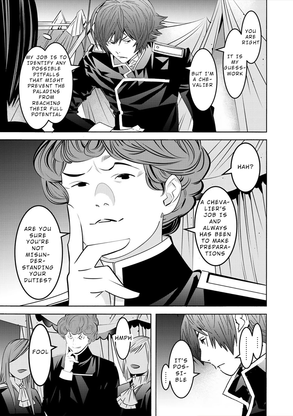 Sacred Chevalier Chapter 9 - Page 7