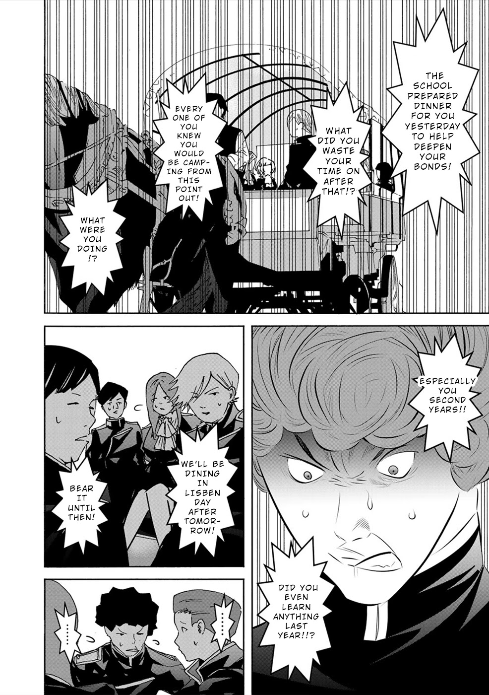 Sacred Chevalier Chapter 9 - Page 10