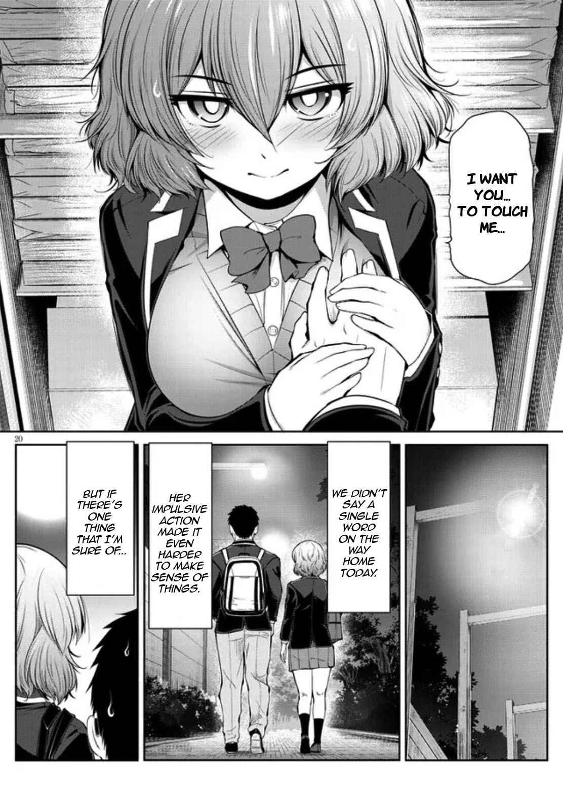 Saegusa-san Manifests Love With Glasses-senpai Chapter 1 - Page 20