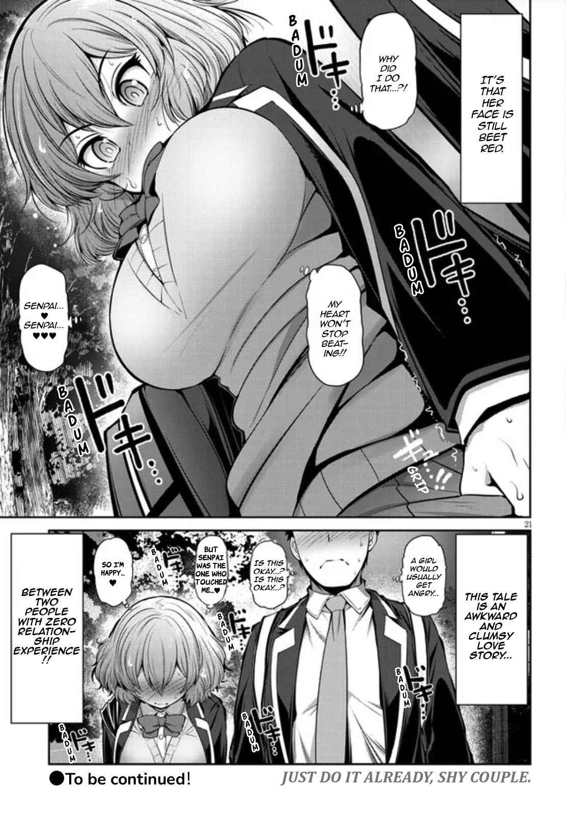 Saegusa-san Manifests Love With Glasses-senpai Chapter 1 - Page 21