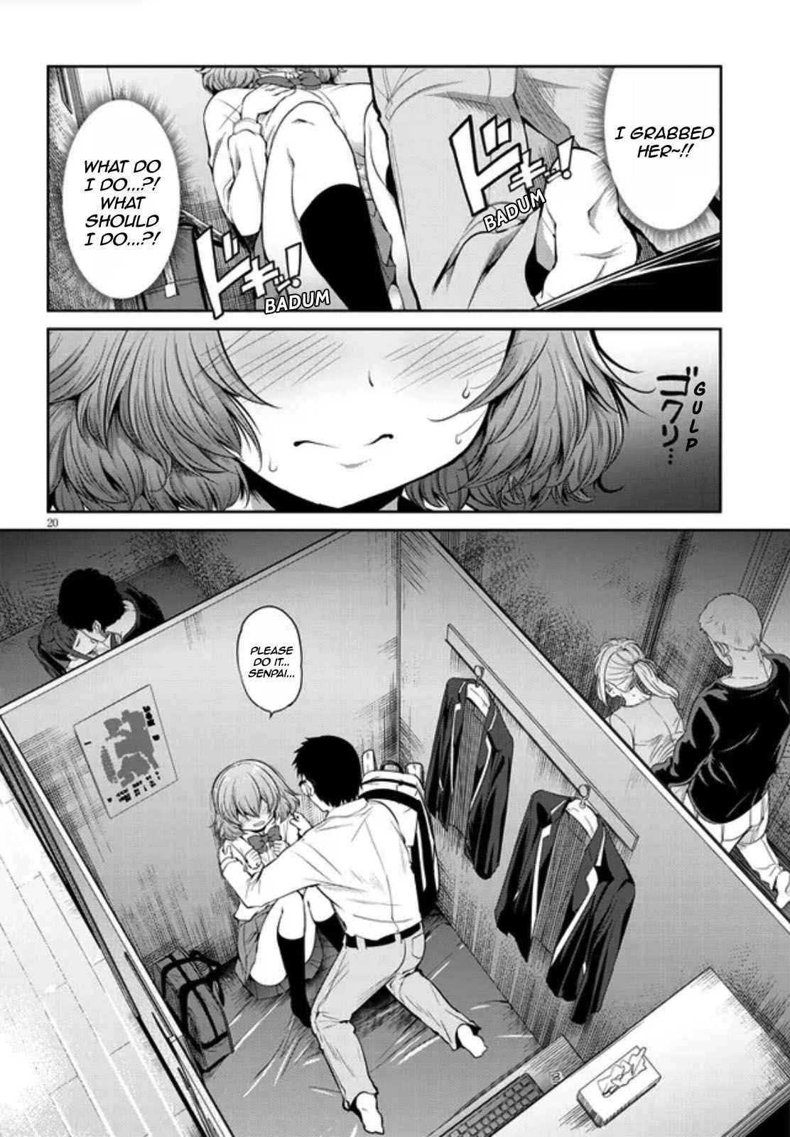 Saegusa-san Manifests Love With Glasses-senpai Chapter 2 - Page 20