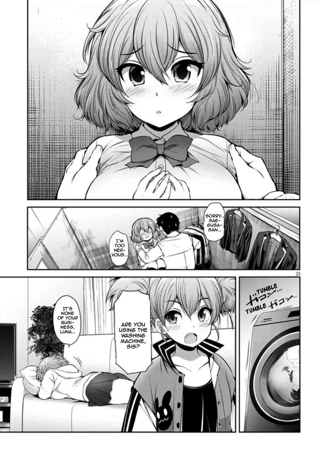 Saegusa-san Manifests Love With Glasses-senpai Chapter 2 - Page 23