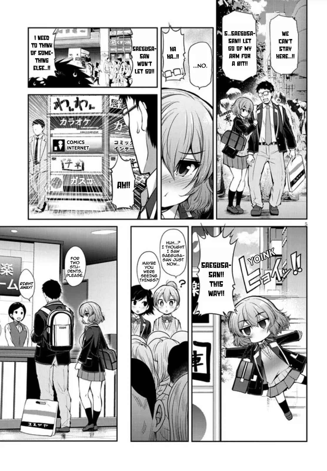 Saegusa-san Manifests Love With Glasses-senpai Chapter 2 - Page 5