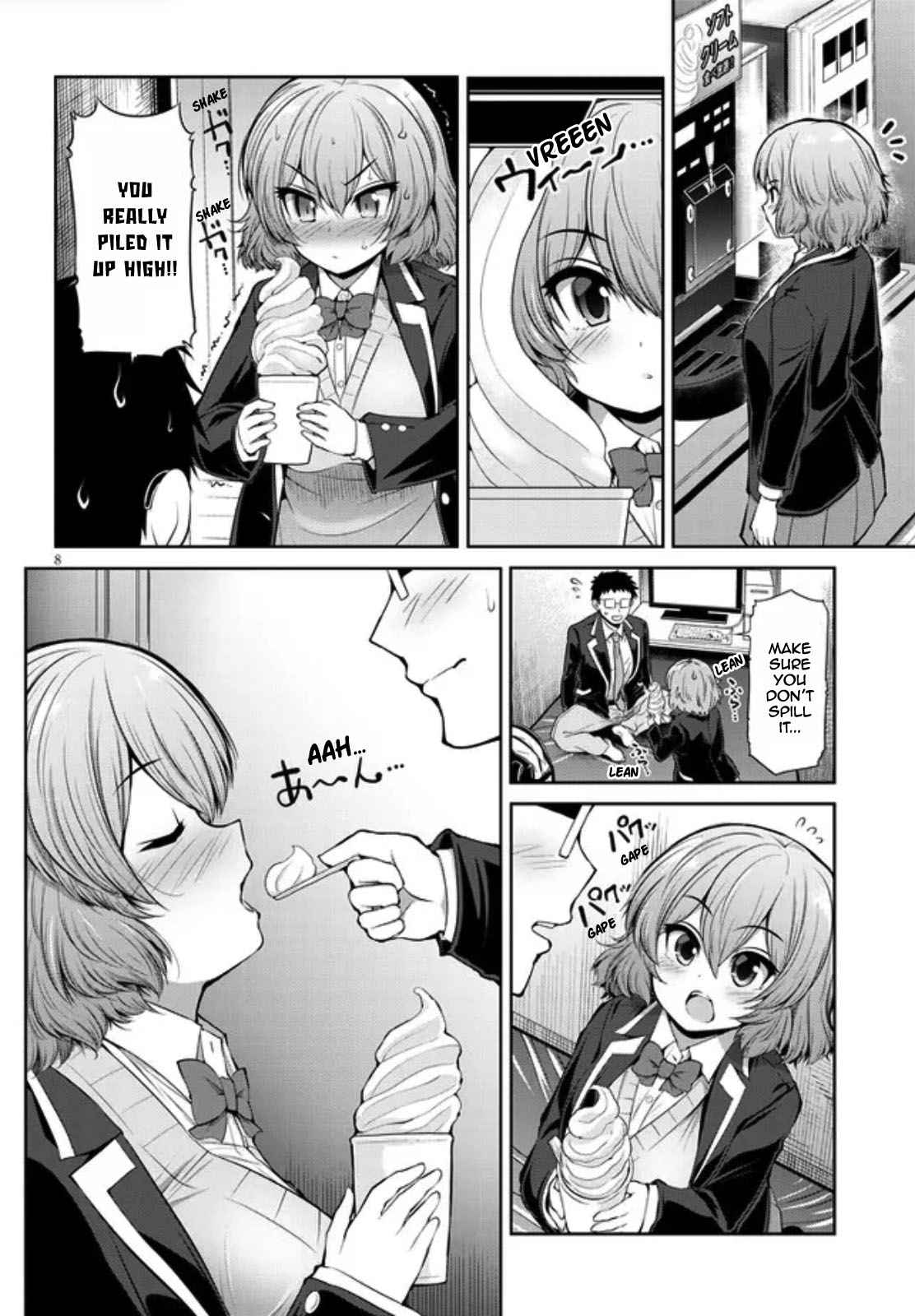 Saegusa-san Manifests Love With Glasses-senpai Chapter 2 - Page 8