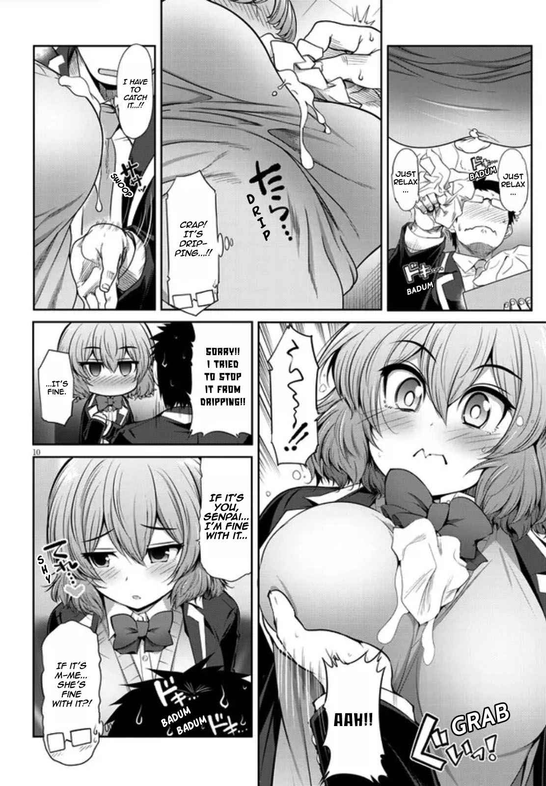 Saegusa-san Manifests Love With Glasses-senpai Chapter 2 - Page 10