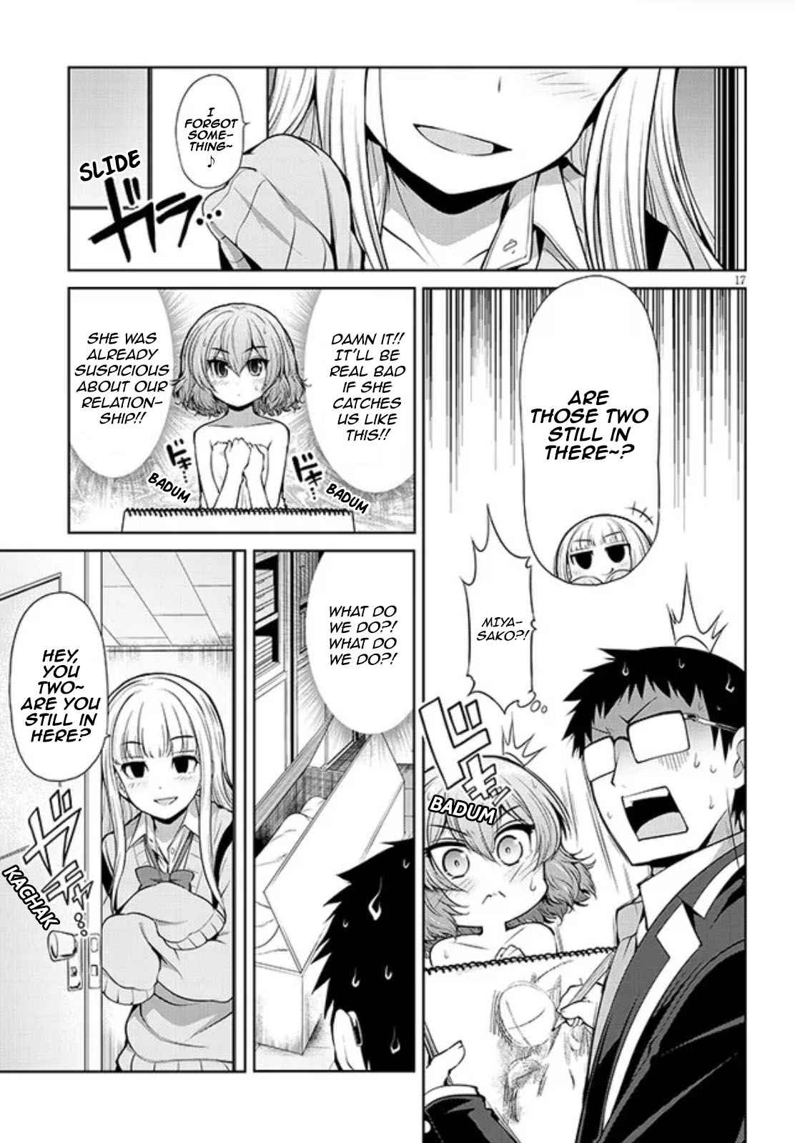 Saegusa-san Manifests Love With Glasses-senpai Chapter 3 - Page 17