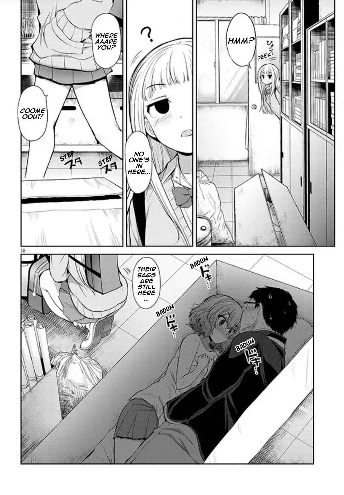Saegusa-san Manifests Love With Glasses-senpai Chapter 3 - Page 18