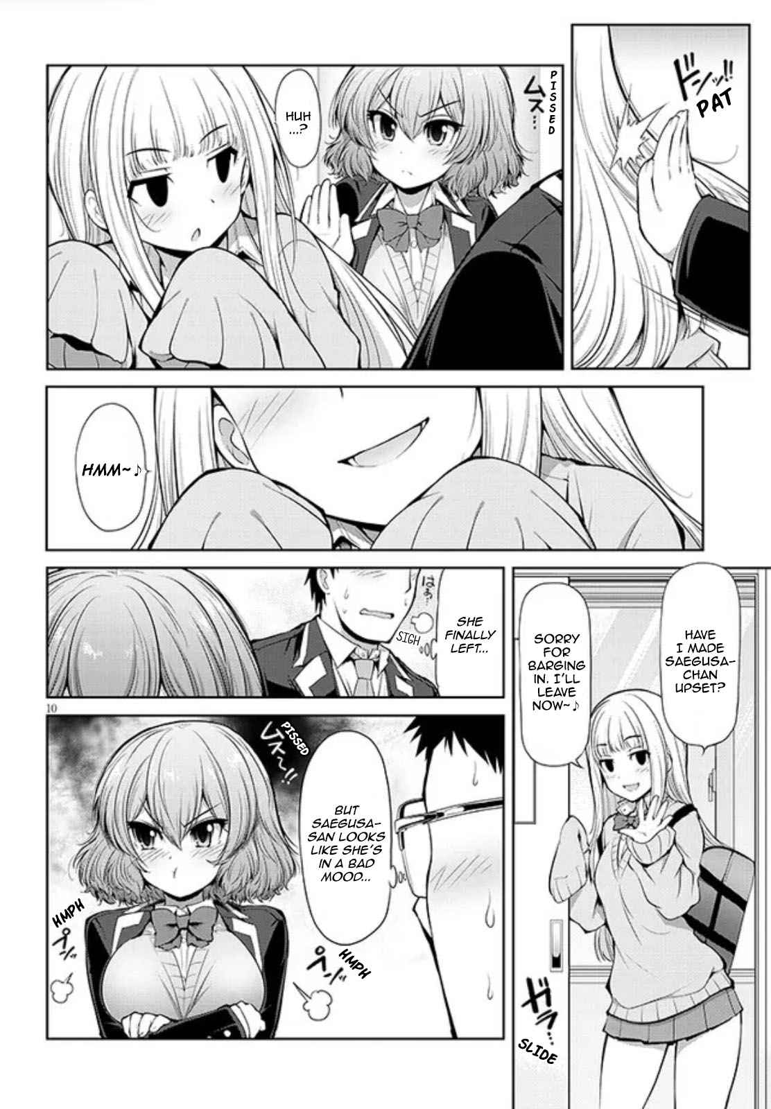 Saegusa-san Manifests Love With Glasses-senpai Chapter 3 - Page 10