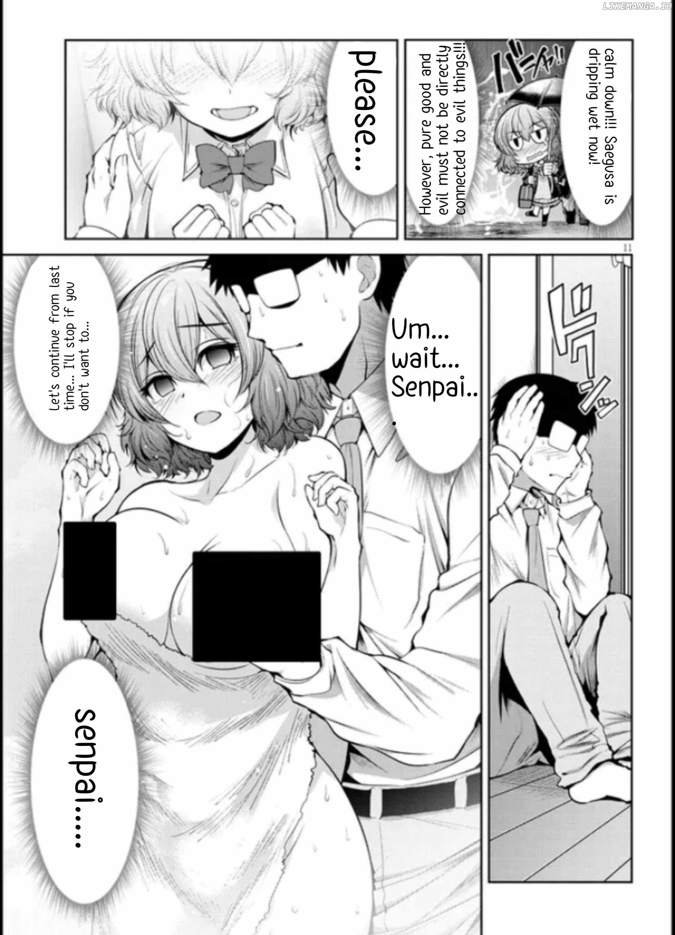 Saegusa-san Manifests Love With Glasses-senpai Chapter 4 - Page 11