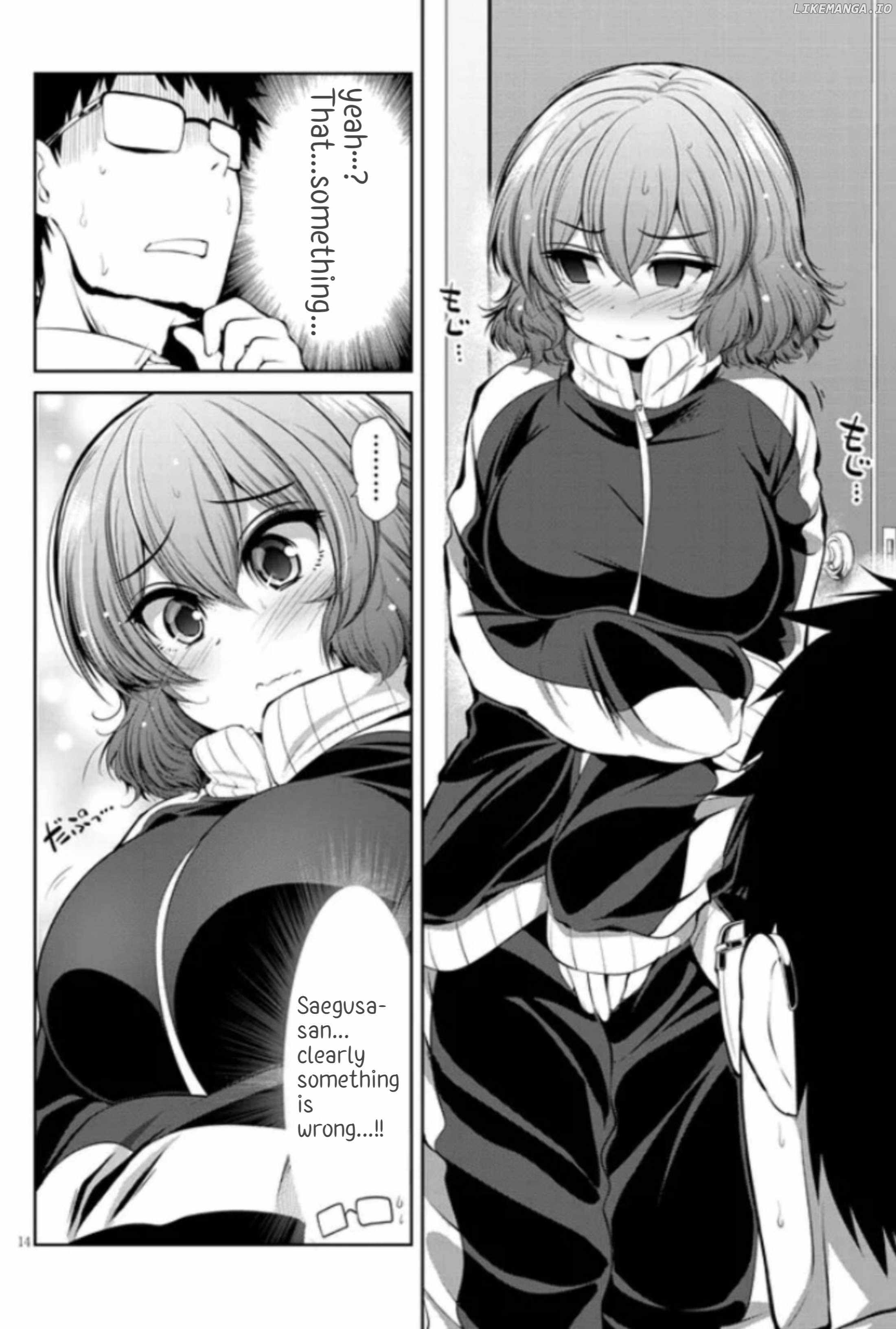 Saegusa-san Manifests Love With Glasses-senpai Chapter 4 - Page 14
