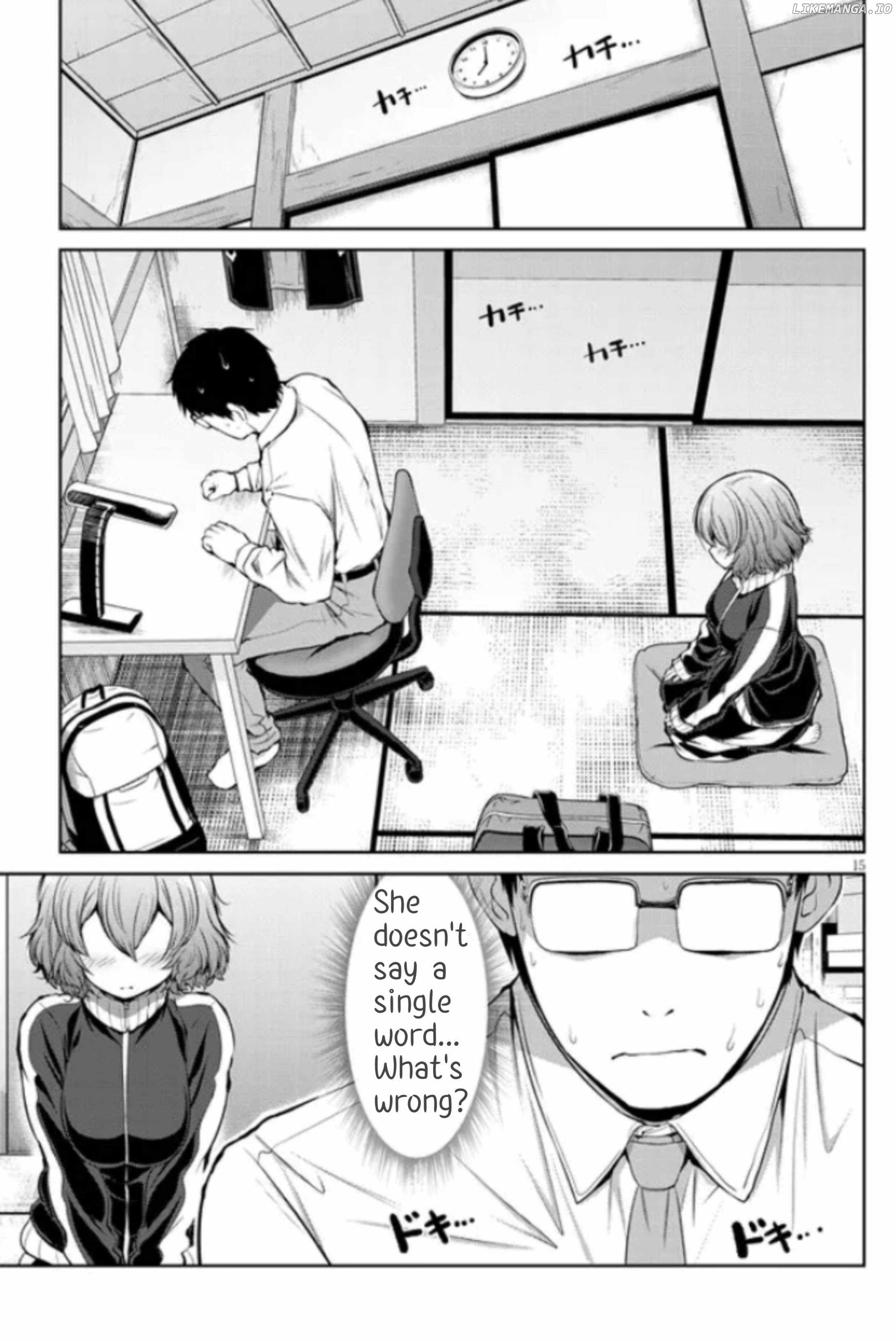 Saegusa-san Manifests Love With Glasses-senpai Chapter 4 - Page 15