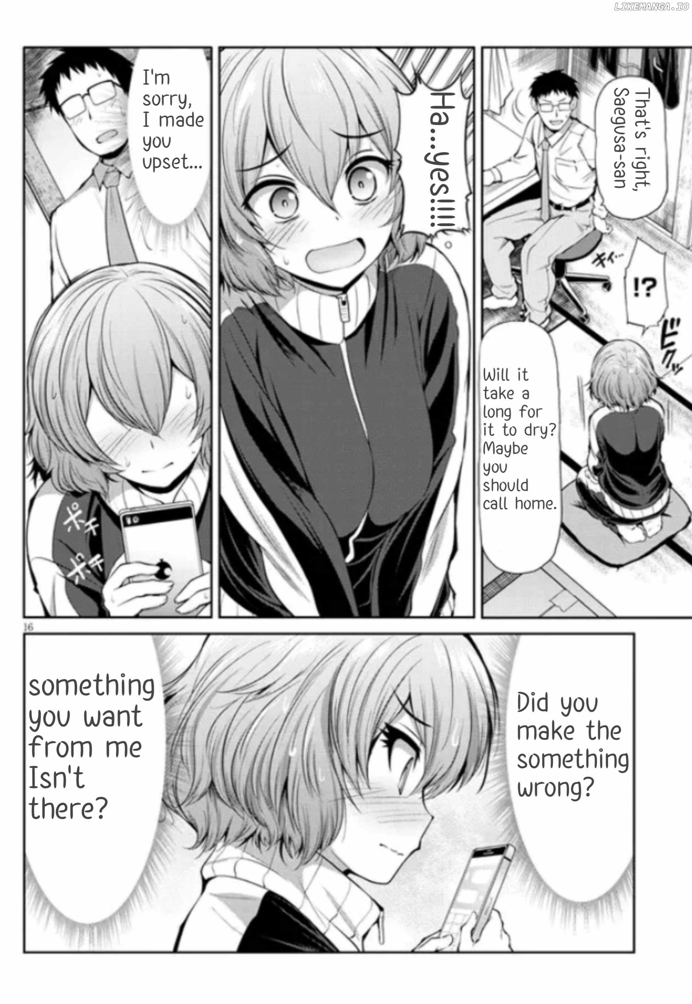 Saegusa-san Manifests Love With Glasses-senpai Chapter 4 - Page 16