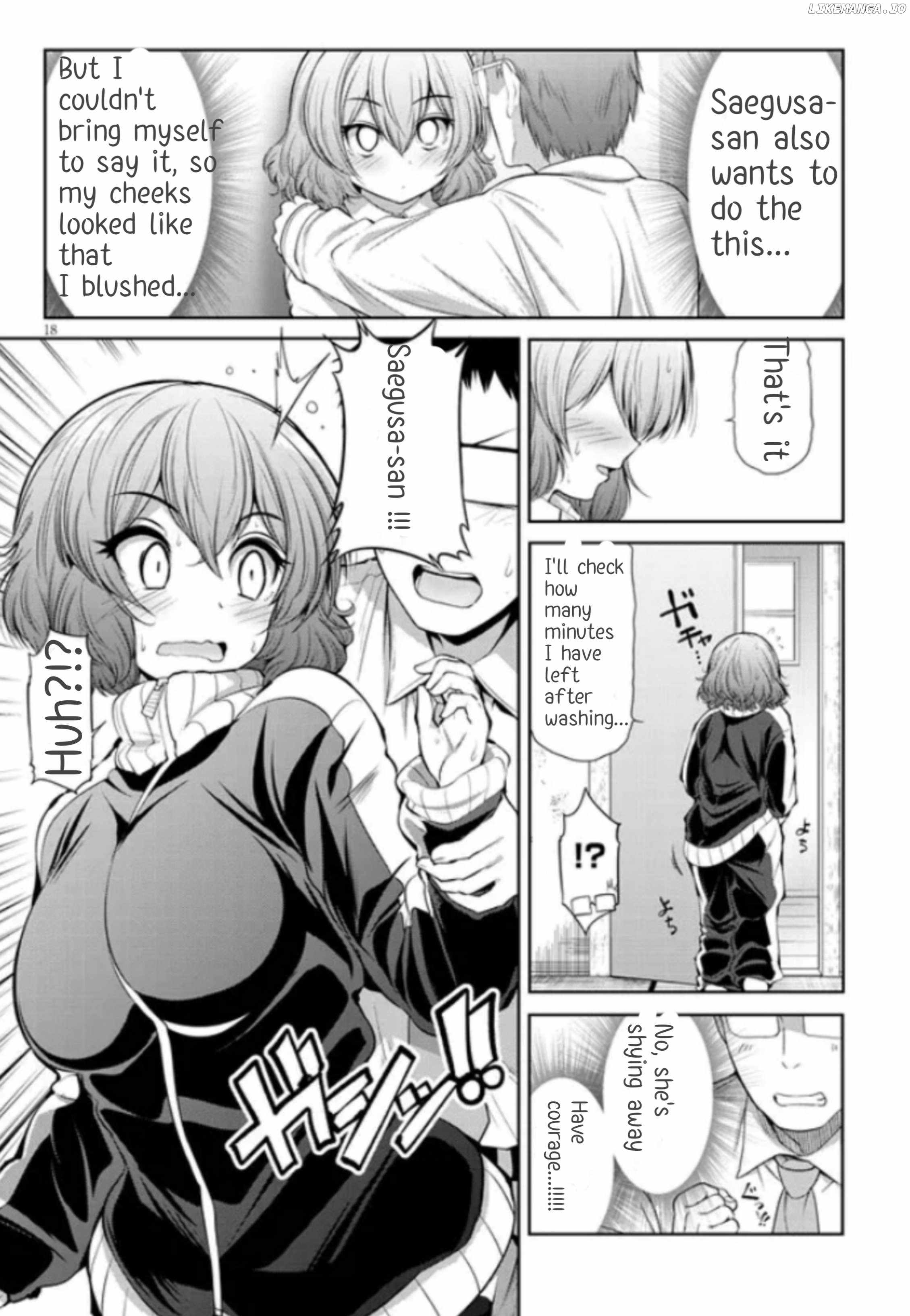 Saegusa-san Manifests Love With Glasses-senpai Chapter 4 - Page 18