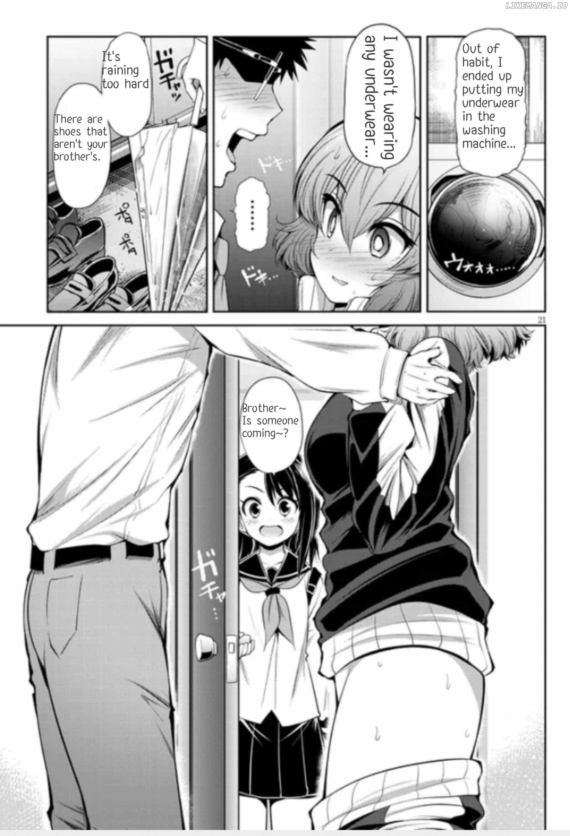 Saegusa-san Manifests Love With Glasses-senpai Chapter 4 - Page 21