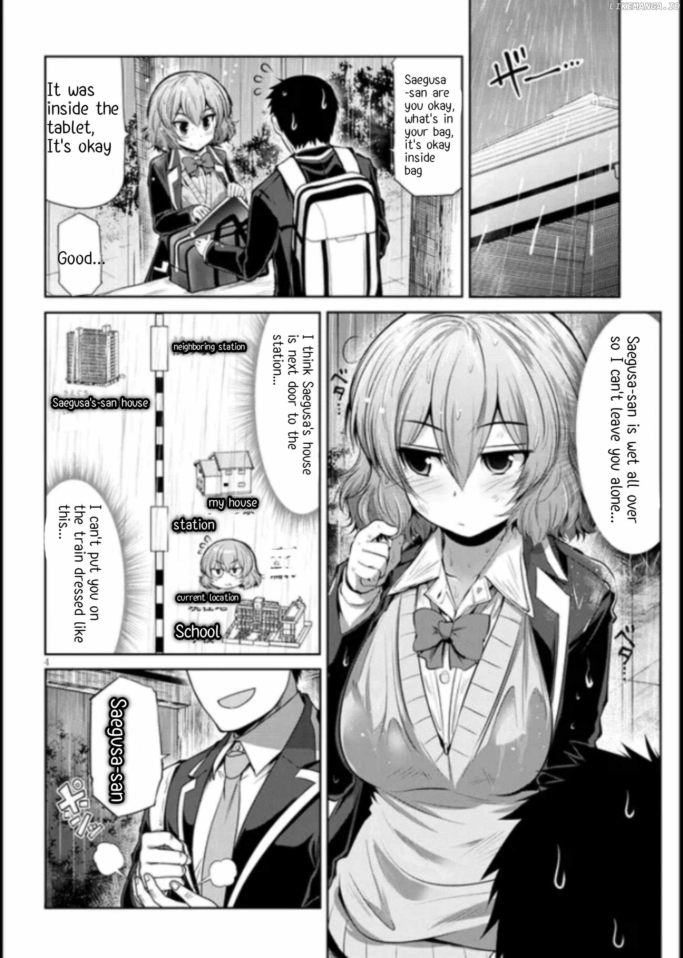 Saegusa-san Manifests Love With Glasses-senpai Chapter 4 - Page 4