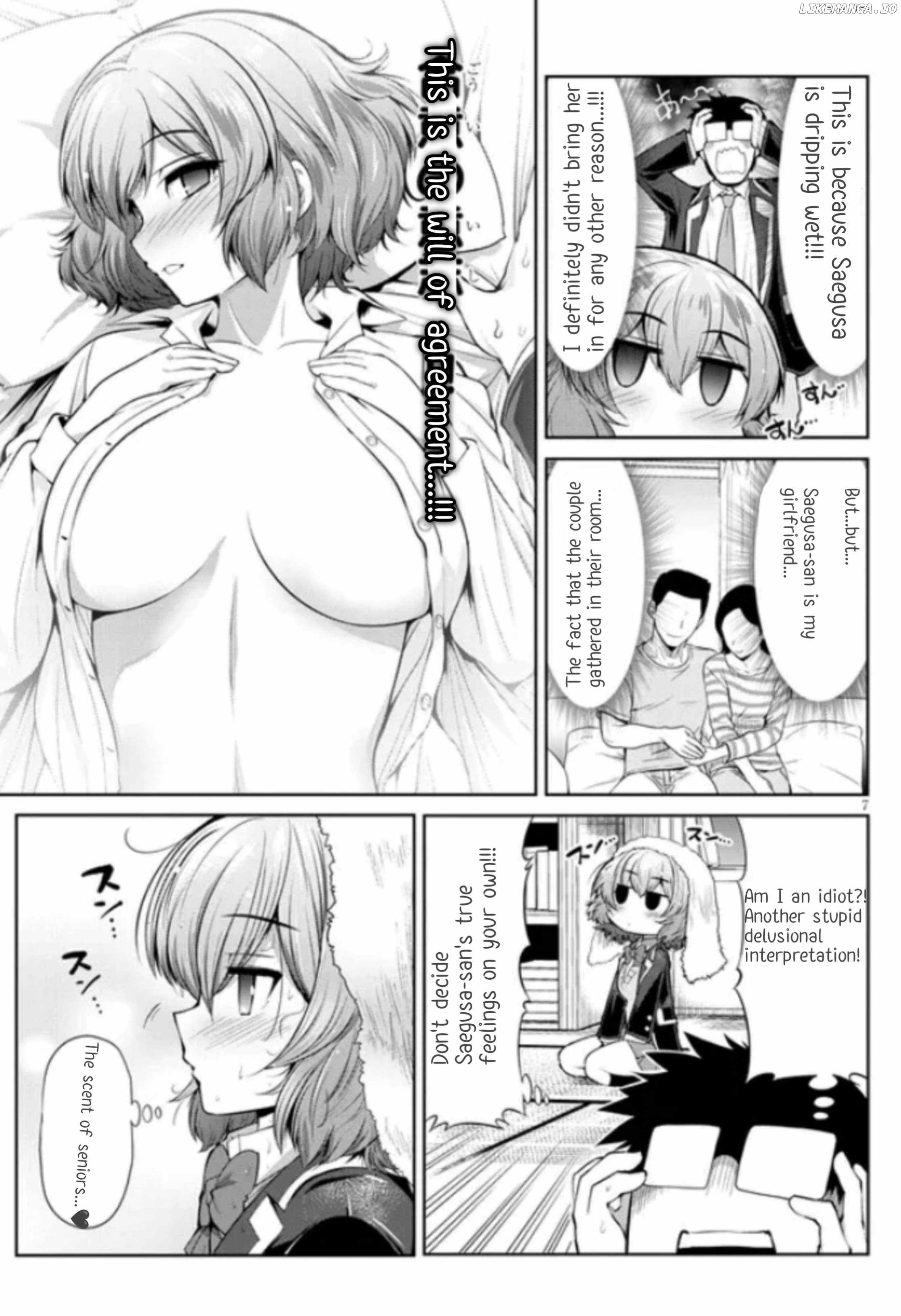 Saegusa-san Manifests Love With Glasses-senpai Chapter 4 - Page 7