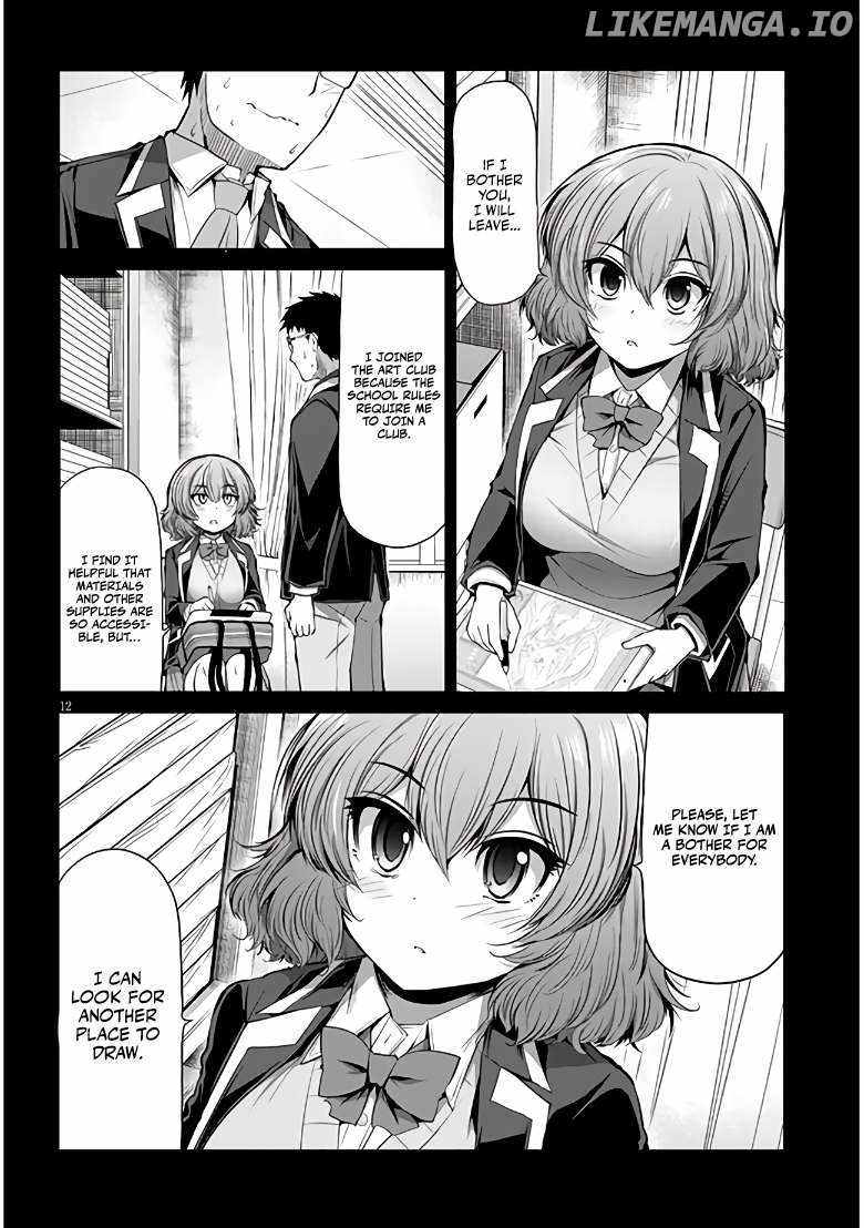 Saegusa-san Manifests Love With Glasses-senpai Chapter 5 - Page 12