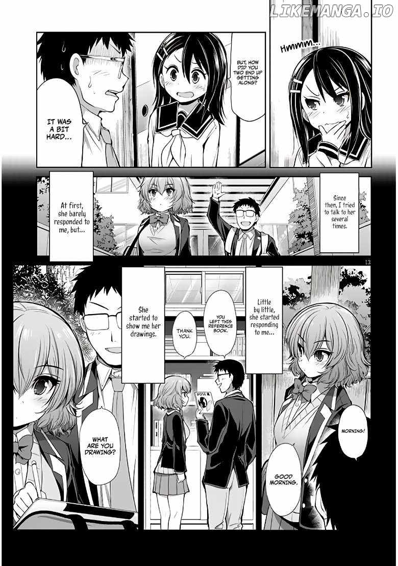 Saegusa-san Manifests Love With Glasses-senpai Chapter 5 - Page 13