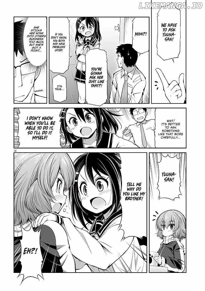 Saegusa-san Manifests Love With Glasses-senpai Chapter 5 - Page 16